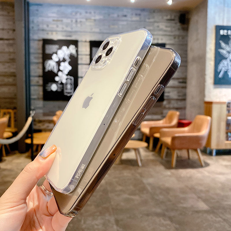 Ốp Điện Thoại Silicon Mềm Trong Suốt Chống Rơi Cho Iphone11 12 Pro Promax Iphone6 6s 7 8 Plus X Xs Xr Xsmax | BigBuy360 - bigbuy360.vn