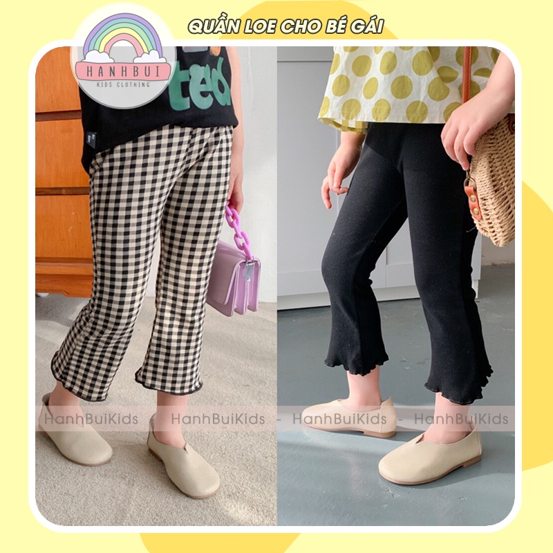 Quần loe cho bé gái