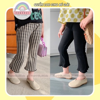 Quần loe cho bé gái