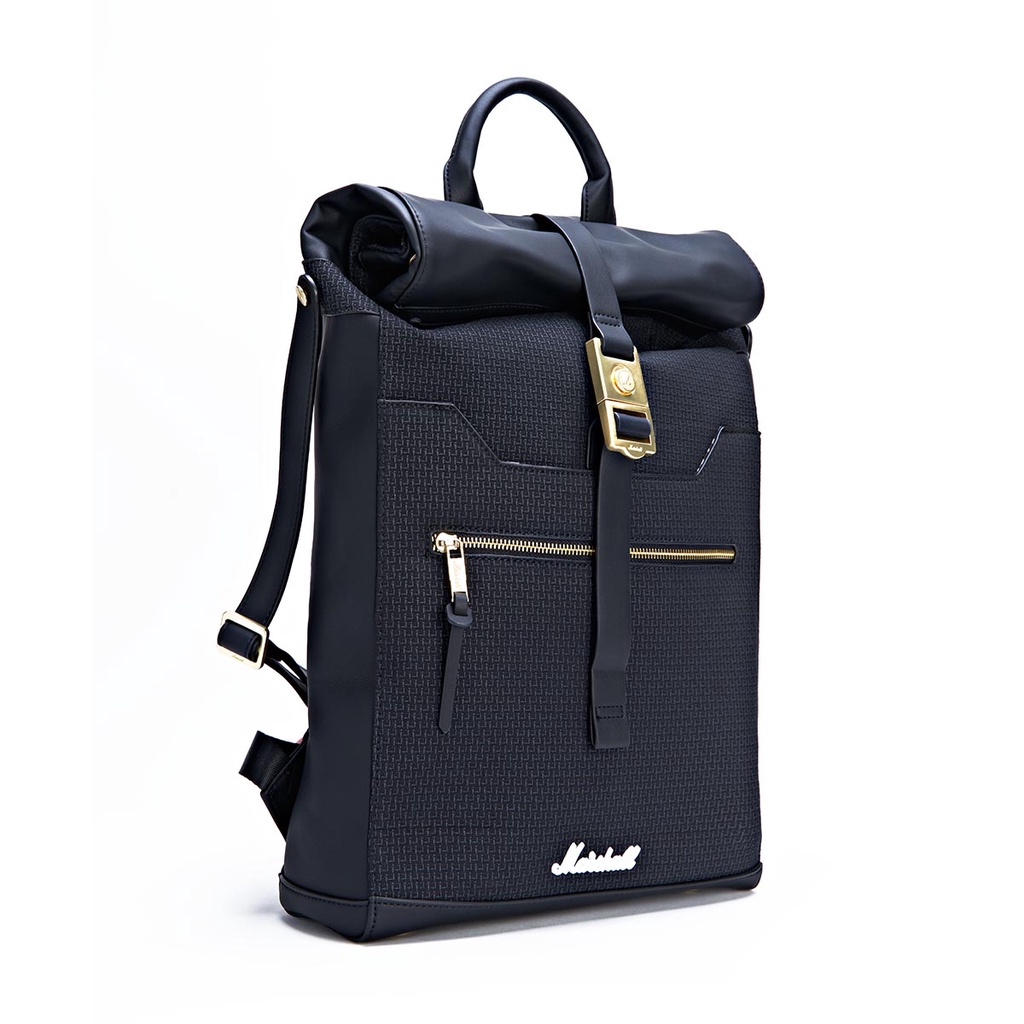 Ba Lô Marshall Downtown Roll Top | Lifestyle | Vintage | Casual | Unisex Fashion Outfit