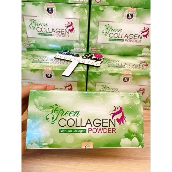 Diệp lục colagen chính hãng