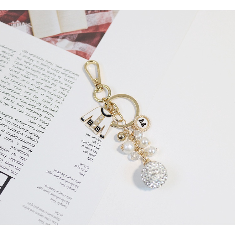 Móc Khóa Kim Loại Thời Trang