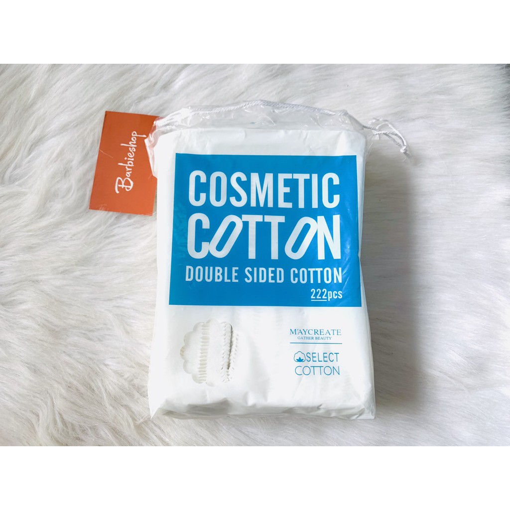 Bông Tẩy Trang Cosmetic Cotton + Lameila