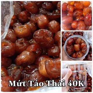 Mứt Táo Thái Lan Tách Hạt 500g