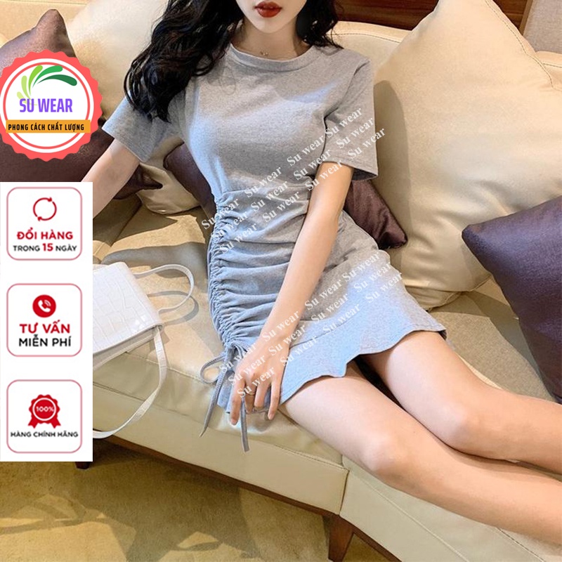 Váy Polo Nữ Đầm Công Sở Trẻ Trung Thun Suông Ôm Body Thiết Kế Cao Cấp Đi Chơi Dự Tiệc Cưới Đẹp Sang Trọng | BigBuy360 - bigbuy360.vn