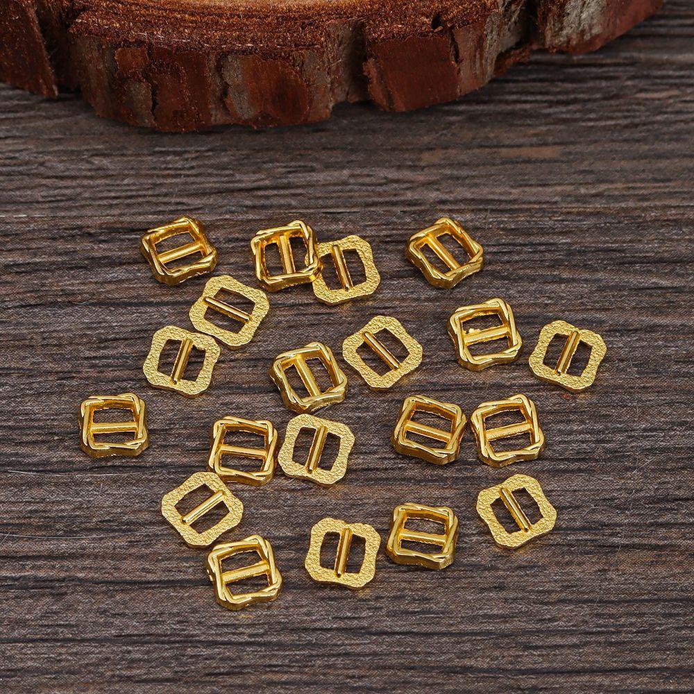 LUOL Set 20 Khóa Ba Cạnh Mini Siêu Mỏng Chất Lượng Cao Cho Búp Bê