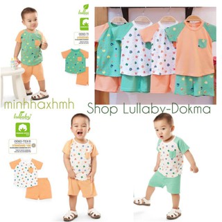 [Lullaby] Bộ cộc tay bé trai Raglan (sz 6m-4y)