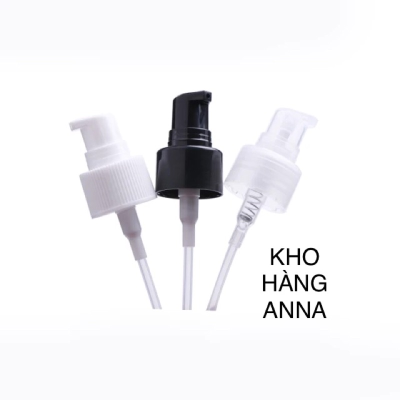 COMBO 10 Vòi Bóp Xịt phun sương phi 20/ 24/ 28- Cò bóp xịt nước tưới cây , xịt kháng khuẩn - Dùng chai nhựa 500ml- 100ml