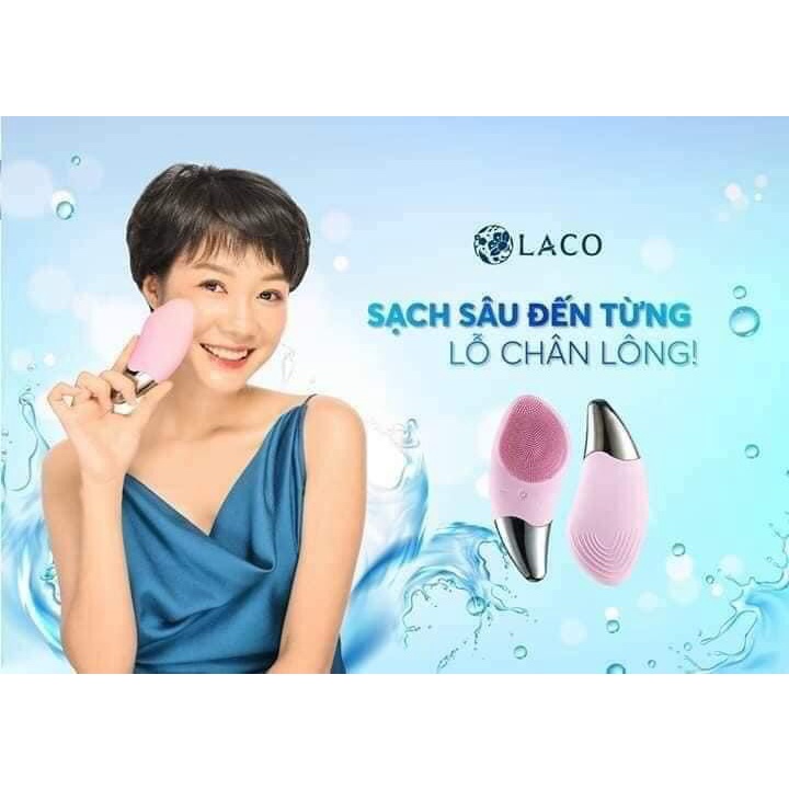Máy Rửa Mặt Cao Cấp PROMAX Sóng Rung Giúp Loại Bỏ Vết Nám,Sạm,Mụn Cá Cho Làn Da Khoẻ Và Sáng Mịn Hơn Nhập Khẩu Chính Hã