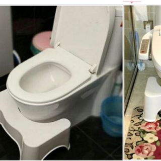 Ghế kê chân toalet