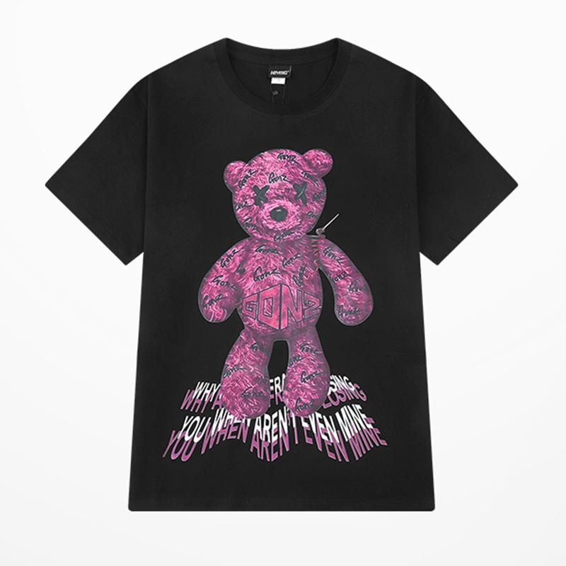 Áo thun tay lỡ nam nữ, áo phông unisex form rộng chất cotton mát mịn thấm hút mồ hôi MINE