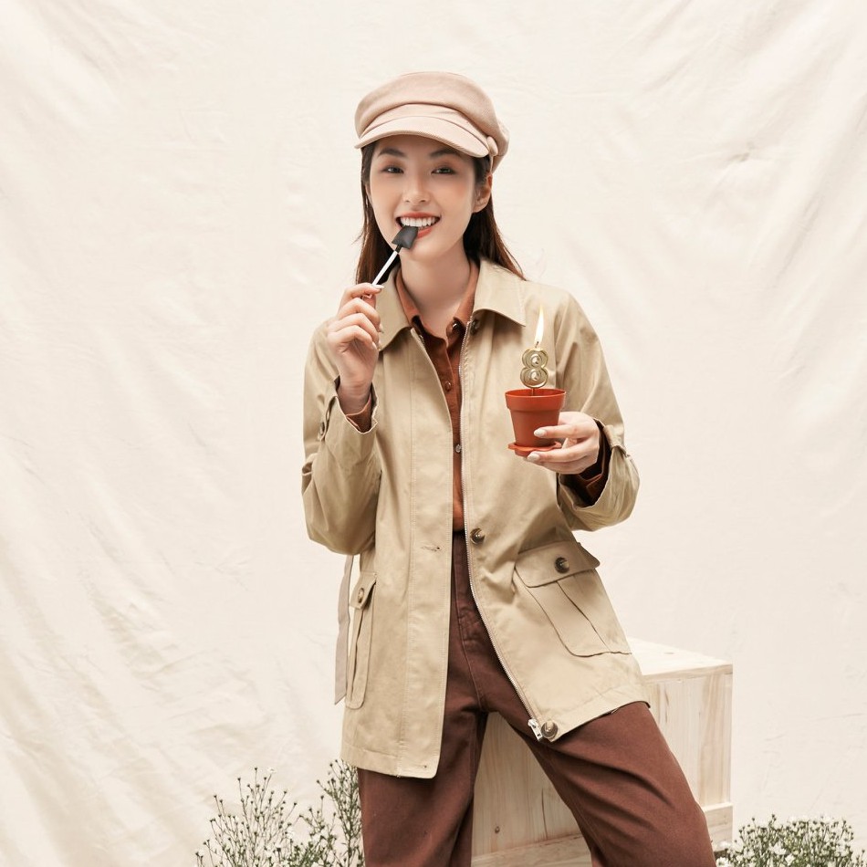 Áo Khoác Kaki Farah - Be Méo Shop | BigBuy360 - bigbuy360.vn