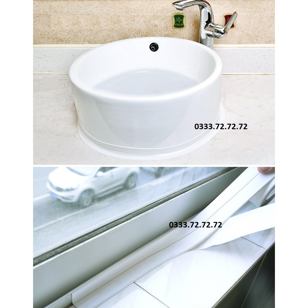 Băng Keo Đa Năng Chống Thấm Nước, chống ẩm PVC Dán Nhà bếp Nhà Vệ Sinh | BigBuy360 - bigbuy360.vn