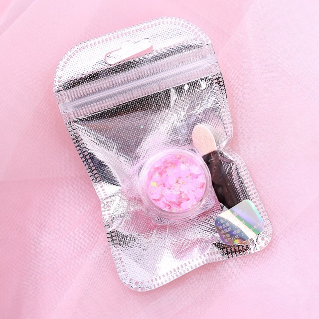 Hộp nhũ trang điểm