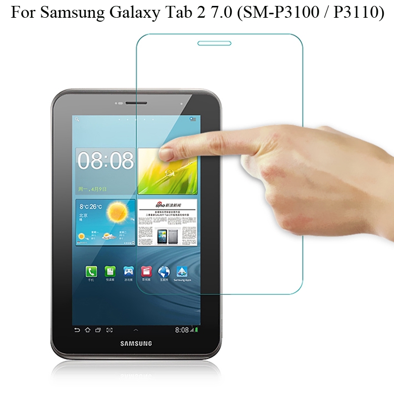 kính cường lực Miếng dán màn hình For Samsung Galaxy Tab 2 7.0 GT-P3100 P3110 P3100 7" màn Miếng dán