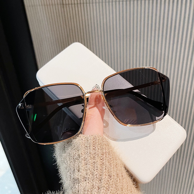 (YUZHU) Kính Râm Thời Trang Hàn Quốc Không Gọng