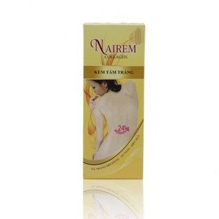 Nairem Collagen – Kem tắm trắng dạng bịch 100g
