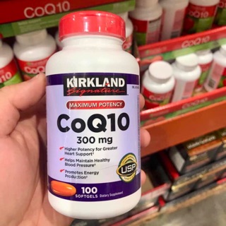 CoQ10 300mg Kirkland Của Mỹ Sản Phẩm Bổ Trợ Tim Mạch Chăm Sóc Trái Tim Của Bạn