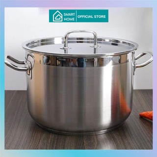 Nồi luộc gà 28cm 3 đáy đun bếp từ cao cấp FiveStar