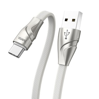 Cáp sạc hoco u57 lightning, micro, type c dài 1.2m - dây sạc nhanh, capsac hàng chính hãng