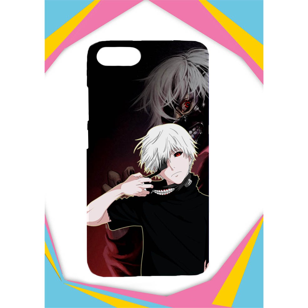 Ốp Lưng Điện Thoại Cứng In Hình Kaneki Ken Tokyo Ghoul Z3426 Cho Oppo F3