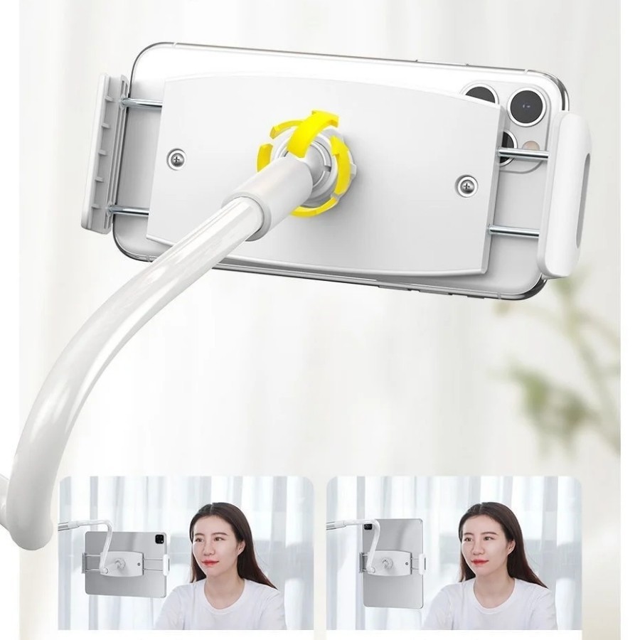 Giá treo iPad, giá đỡ iPad kẹp chân giường hay kẹp bàn đều được - Baseus Otaku Life Rotary