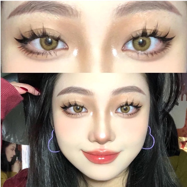 Lông Mi Giả Màu Đen Siêu Mịn Phong Cách Nhật Bản Cho Búp Bê Barbie 5 Cặp