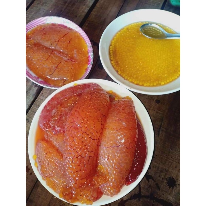 Trứng cá Ngát 500gr