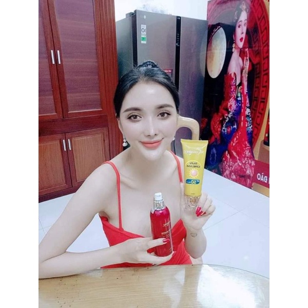 Kem chống nắng Vàng ncollagen chính hãng