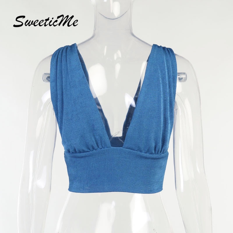 Áo Sơ Mi Cổ Chữ V Hở Lưng Quyến Rũ Thời Trang   Cho Nữ