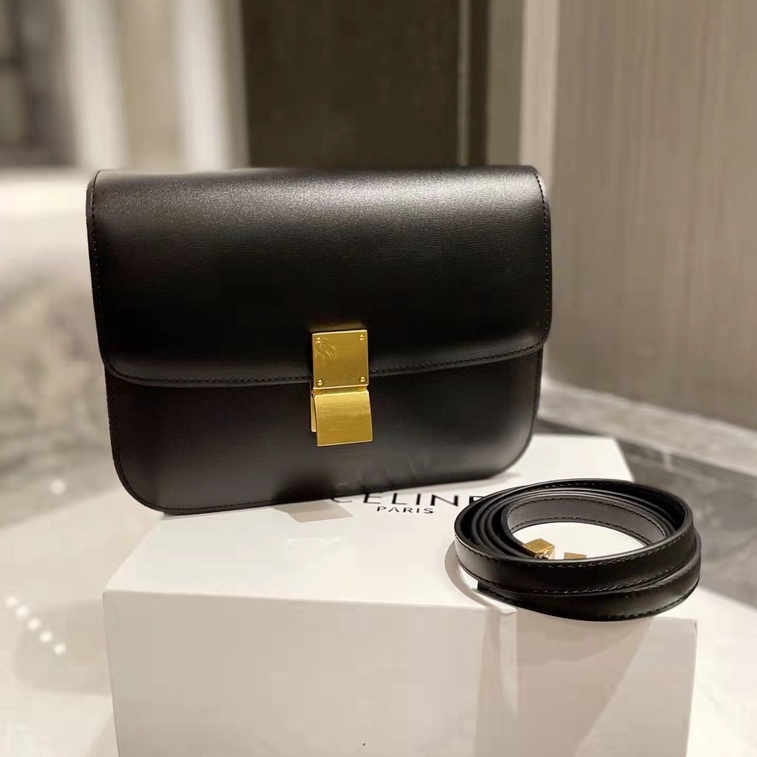 Túi Đeo Chéo Một Bên Vai Có Khóa Kim Loại Phong Cách Cổ Điển Mẫu Mới 2023 Dành Cho Thanh Thiếu Niên777777