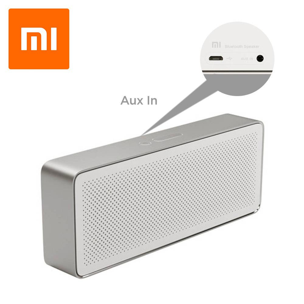 GIẢM 15% CHỈ HÔM NAY Loa Bluetooth Xiaomi Square Box gen 2 - 2017 - chính hãng Digiworld - bảo hành 12 tháng