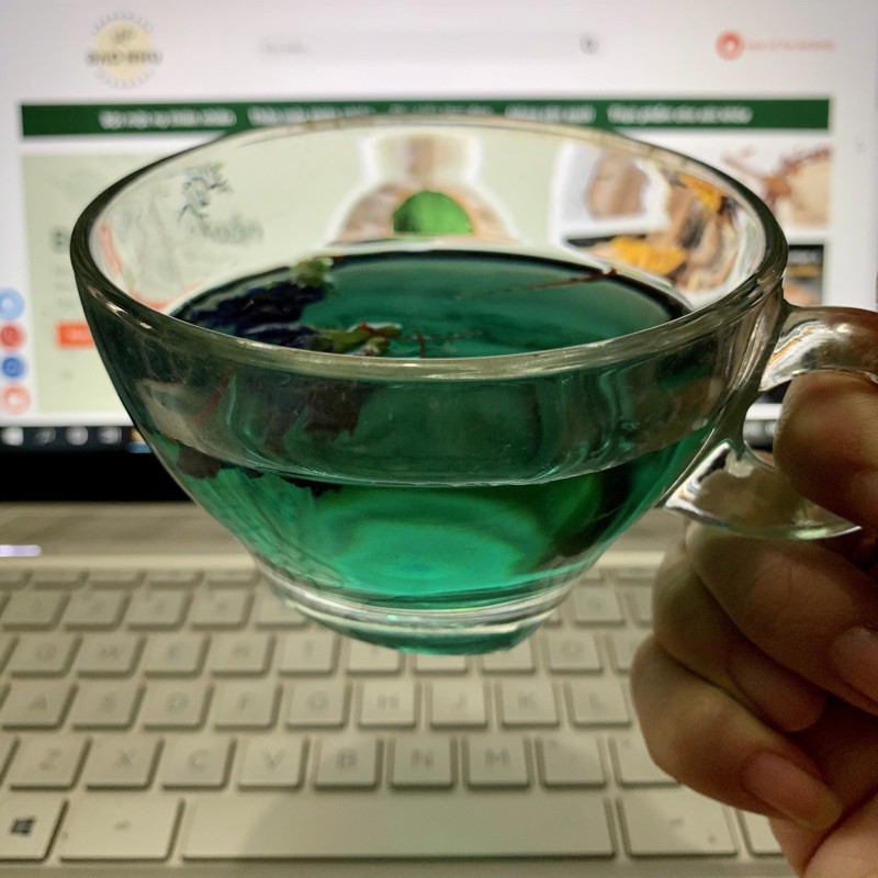 1Kg Hoa Đậu Biếc Khô Thơm, Mới