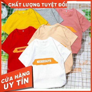 Áo thun bé trai từ 21kg - 36kg chất mịn, đẹp