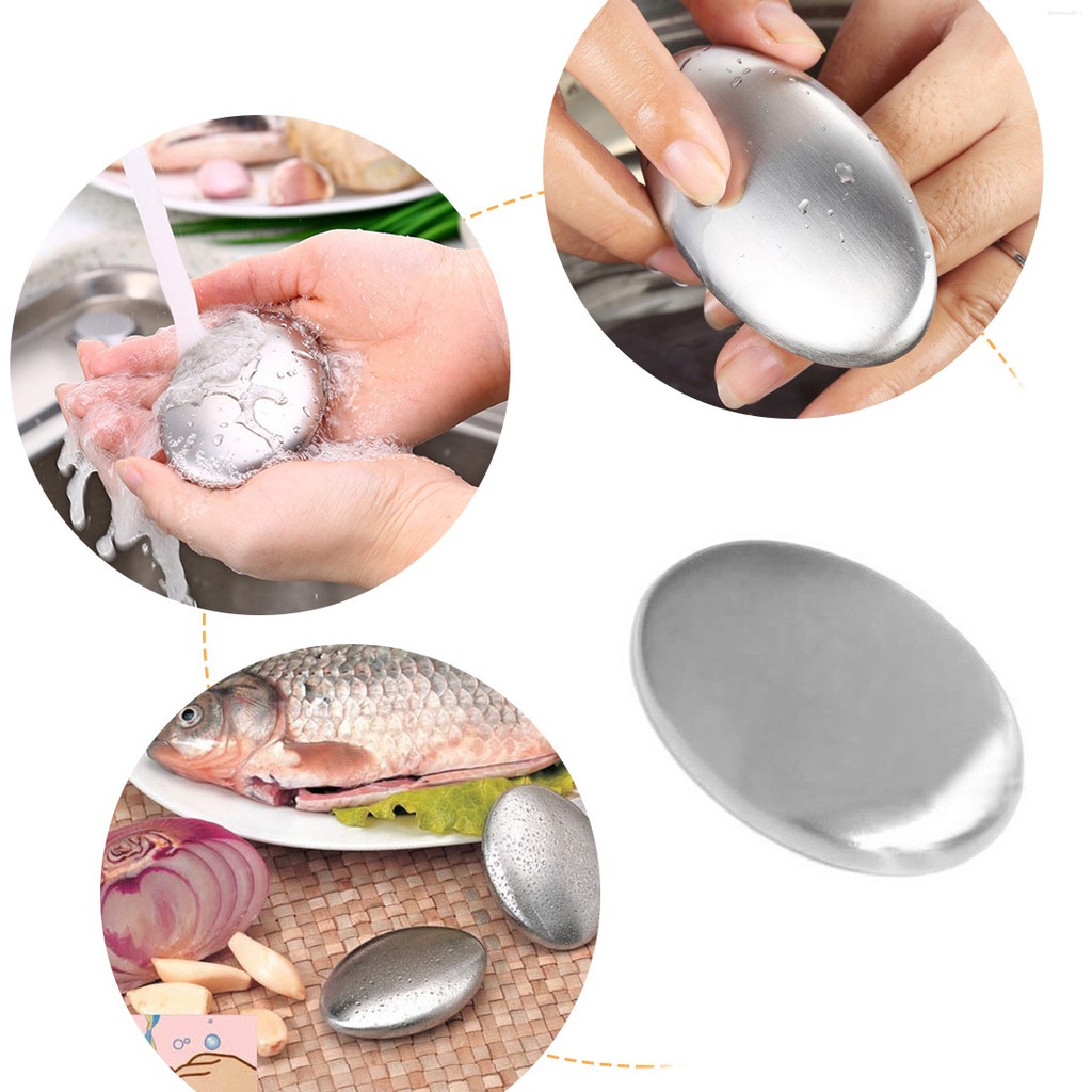 Xà phòng khử mùi làm bằng thép không gỉ