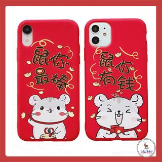 Ốp điện thoại silicon phong cách Trung Hoa cho IPhone 11 Pro Max X XS XR 6 6s 7 8 Plus