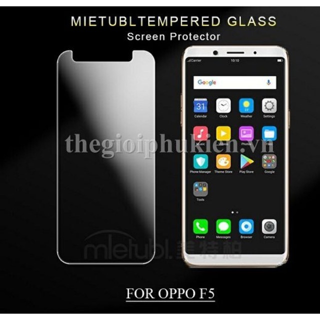 Bộ 2 kính cường lực oppo F7,F5 Siêu cứng