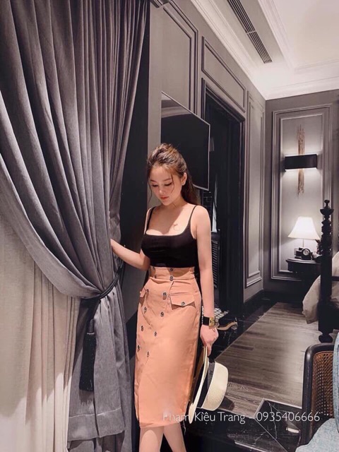 Áo 2 dây dáng ôm body chất đẹp, Áo thun 2 dây tôn dáng vải cotton co giãn CS1001 - NhiNhiShop | BigBuy360 - bigbuy360.vn