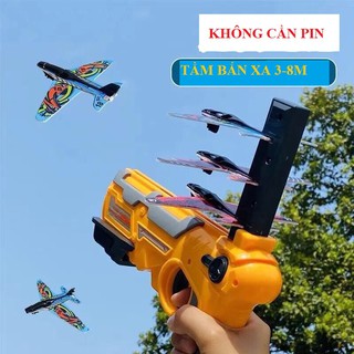 Súng đồ chơi phóng máy bay cho bé,súng bắn máy bay cho trẻ em giá rẻ,babytoy2021