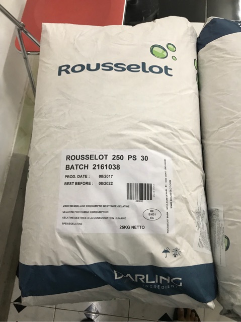 100gr Gelatin bột A250 Bloom | BigBuy360 - bigbuy360.vn