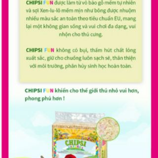 Chipsi Fun gói nguyên 4kg