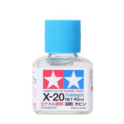 Dung dịch pha sơn thinner Enamel X20 Tamiya 40ml 80030