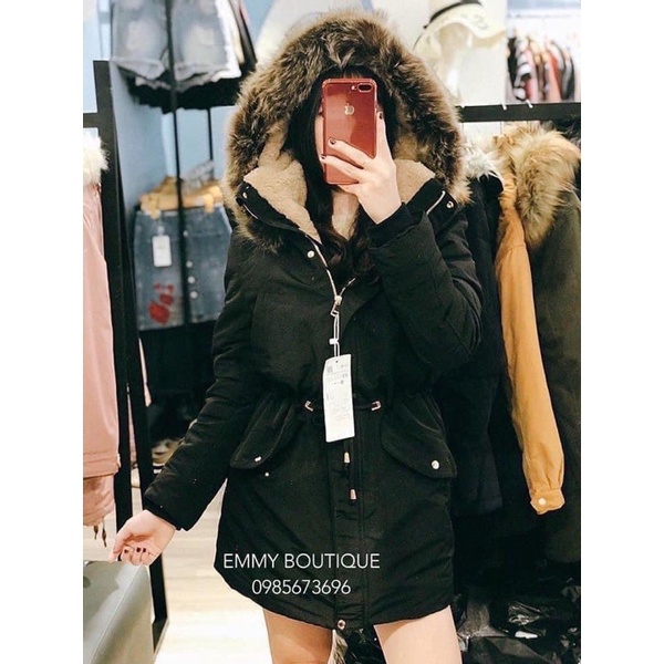 ÁO KHOÁC PAKA DÁNG DÀI