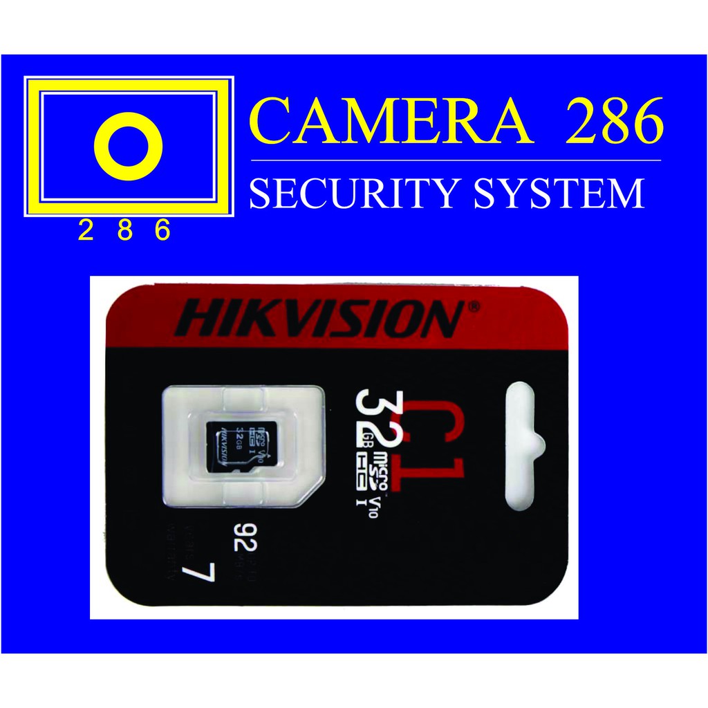 Thẻ Nhớ Hikvision microSDHC HS-TF-C1 32G Class 10 and UHS-I