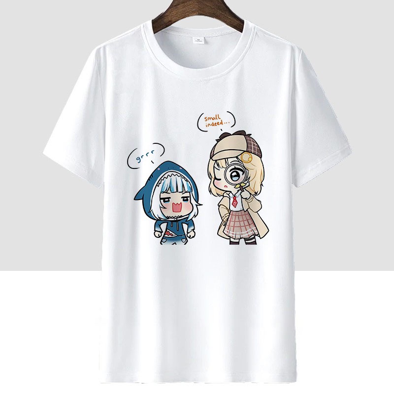 ⚡️SALE HOT⚡️BST Áo Thun In Hình  GAWR GURA - Hololive Vtuber cực chất siêu ngầu