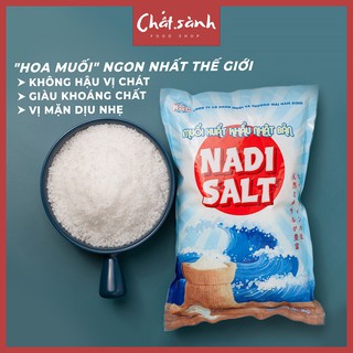 MUỐI BIỂN NHẠT XUẤT KHẨU NHẬT BẢN TỐT CHO SỨC KHỎE KHÔNG QUA TINH LUYỆN TÚI 1KG