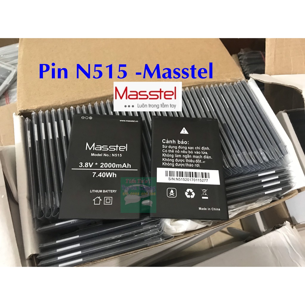 Pin N515 Masstel