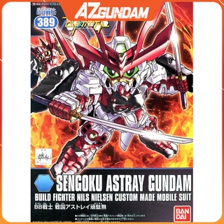 Mô Hình Lắp Ráp Gundam SD BB Sengoku Astray Gundam