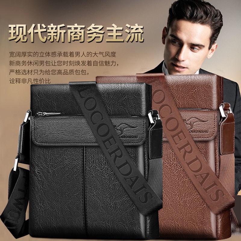 Cặp xách tay bằng da thời trang dành cho nam
 | BigBuy360 - bigbuy360.vn