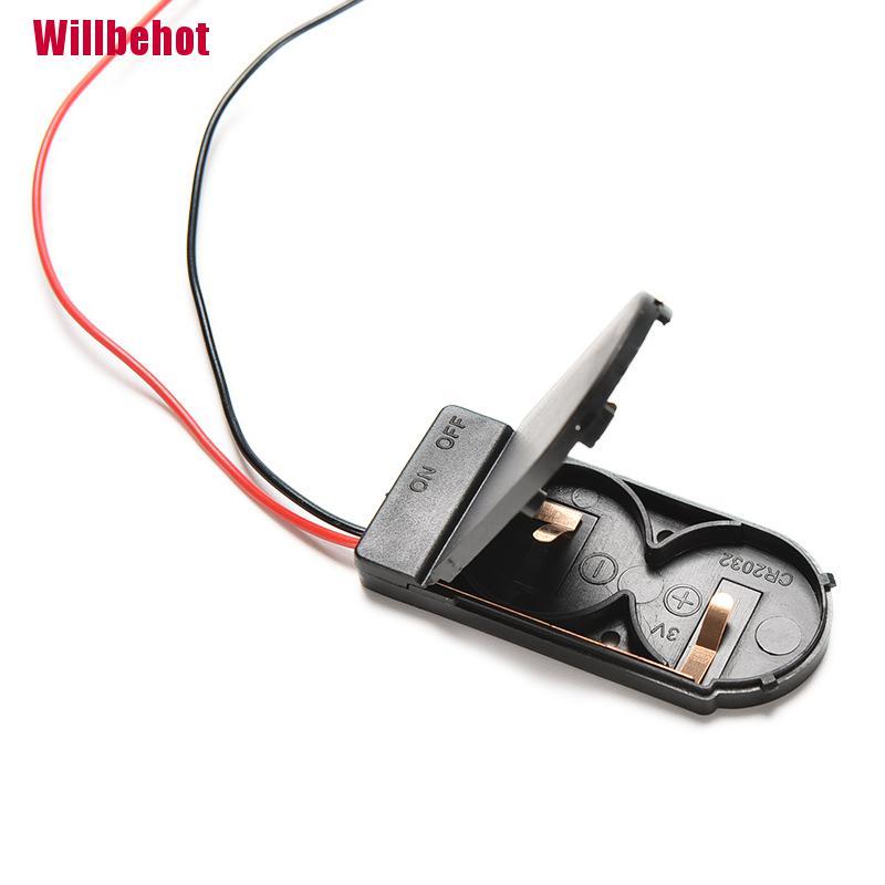 (Hot) Bộ 5 Hộp Nhựa Đựng Nút Bấm 3v Có Công Tắc Cr2032 | BigBuy360 - bigbuy360.vn